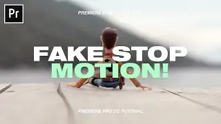 FAKE Stop Motion Effect - Premiere Pro CC Tutorial (2020)