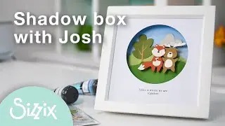 Sizzix: Discover the Woodland Baby Thinlits Die Set with Designer Josh