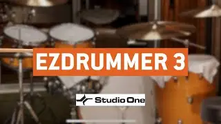 EZdrummer 3 tricks in PreSonus Studio One