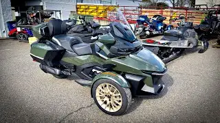 The Stunning ‘23 Sea-to-Sky!! • Spyder RT-LTD SE! | TheSmoaks Vlog_2676