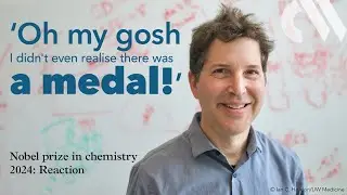 Nobel prize in chemistry 2024: Reaction