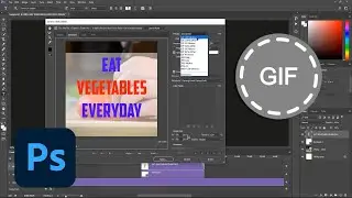 How to Create an Animated GIF in Adobe Photoshop CC