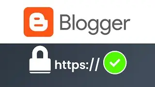 How to enable HTTPS secure in Blogger Website!