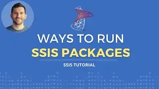 How to run SSIS packages