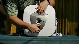 Чистка водонагревателя Termex H15U PRO / Замена тэна и анода 