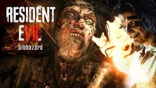 СБЕЖАТЬ ОТ БАБУШКИ  /// Resident Evil 7: Banned Footage DLC Bedroom