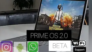 Androidx86 on laptop WiFi networks problem solved Android  prime os beta #exploreyourself