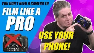 Film Your Course With A Phone - Amazing Quality!