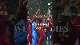 t20 World cup winner list from 2007 to 2024 l t20 winners list l #t20worldcup #iccworldcup