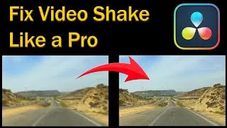 How to Stabilize Video in DaVinci Resolve Like Professionals