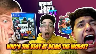 Who's The King Of GTA Clickbait?