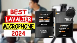 Top 5 Best Lavalier Microphones 2024