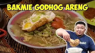 MASAKNYA PAKAI ARENG..!! Bakmi Godhog Nyonya Soerabaja
