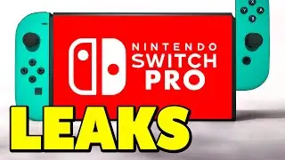 Nintendo Switch Pro NEW LEAKS Discovered...