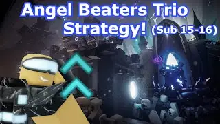 Angel Beaters Trio Strategy | Tower Defense Simulator