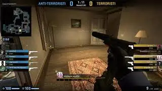 quadrupla di one taps di usp-s