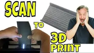 Using Paper Scanner to Create 3D Prints