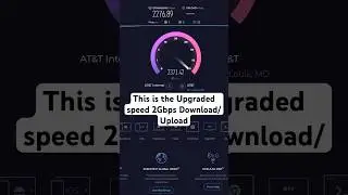 AT&T Fiber 2Gbps Internet Installed