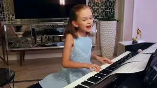 ВСЕ ПРОЙДЁТ -  ( Cover Батырхан Шукенов) - Виктория Старикова - 9 лет
