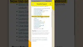 How To Enable Dark Mode On Snapchat for Android 