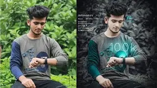 Visual effect Photo Editing In Photoshop cc & cs6