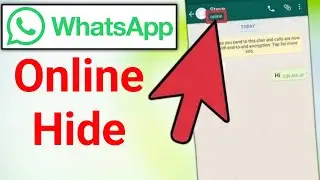 WhatsApp Par Online Na Dikhe | WhatsApp Par Online Hokar Bhi Offline Kaise Dikhe