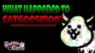 What happened to catgoesmoo? | battle cats