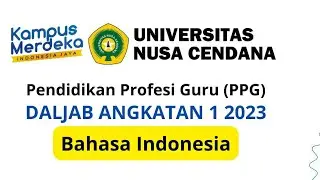 PEERTEACHING-PPG DALJAB 2023 Angkatan 1 UNIVERSITAS NUSA CENDANA KUPANG-NTT