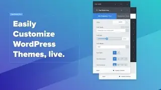 CSS Hero Introduction. How to easily customize WordPress themes, live.