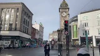 Брайтон, Часовая башня с портретами членов королевской семьи (Jubilee Clock Tower Brighton uk travel