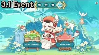 3.1 Event - Fecund Blessings | Genshin Impact