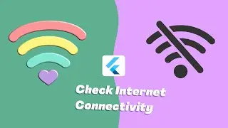 Check Internet Connection Flutter || Connectivity Plus Flutter