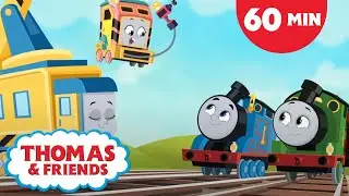 Nothing Like Teamwork with Thomas | Thomas & Friends: All Engines Go! | +60 Minutes Kids Cartoon!