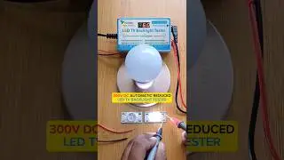 automatic LED TV backlight tester 