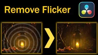 How to De-Flicker a Video in DaVinci Resolve (Fix Flicker)