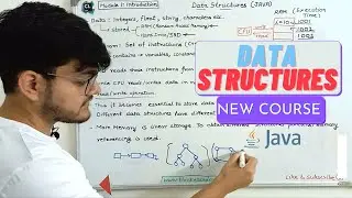 [1.0] Data Structures in Java (Introduction)