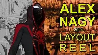 Layout Reel 2024 | Alex Nagy