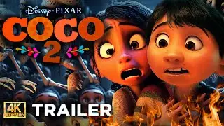 COCO 2 (2024):  TWO WORLDS TOGETHER | Disney Pixar | Teaser Trailer Concept Release date COCO SONG