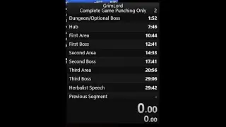 GRIMLORD VR - Punching ONLY Speedrun: First Official Run (Currently World Record)