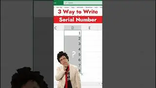 Generate Serial Numbers in Excel Without Formulas (3 Easy Methods) 📊