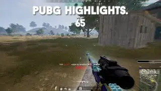 PUBG HIGHLIGHTS #65🤩