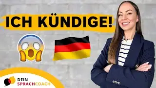 VERTRÄGE KÜNDIGEN auf Deutsch🇩🇪 (Deutsch für Fortgeschrittene | Deutsch lernen | besser schreiben)