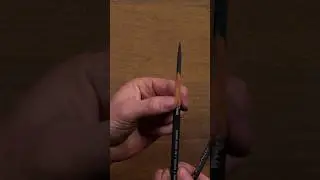 How to Sharpen Charcoal Pencils