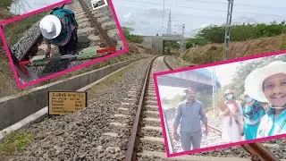 CURVES IN INDIAN RAILWAY & CURVE MEASUREMENT explanation in Tamil