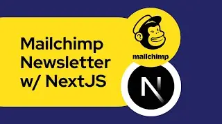 Build a MailChimp Newsletter with NextJS || web boss