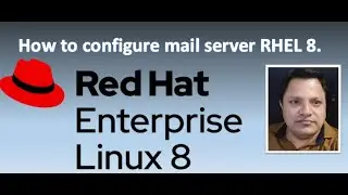 How to configure mail server in rhel 8