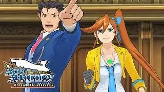 Phoenix Wright: Ace Attorney - Dual Destinies - Launch Trailer