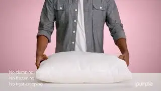 Purple Cloud™ Pillow