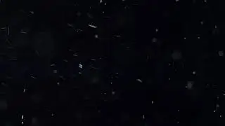 Thick Cloud Of Floating Dust Particles - Free HD Vfx Footage