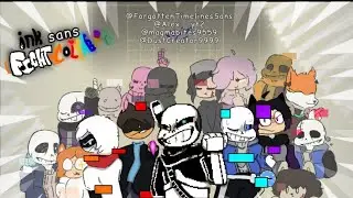 Undertale | Ink Sans | New Year's Collab | Battle Animation